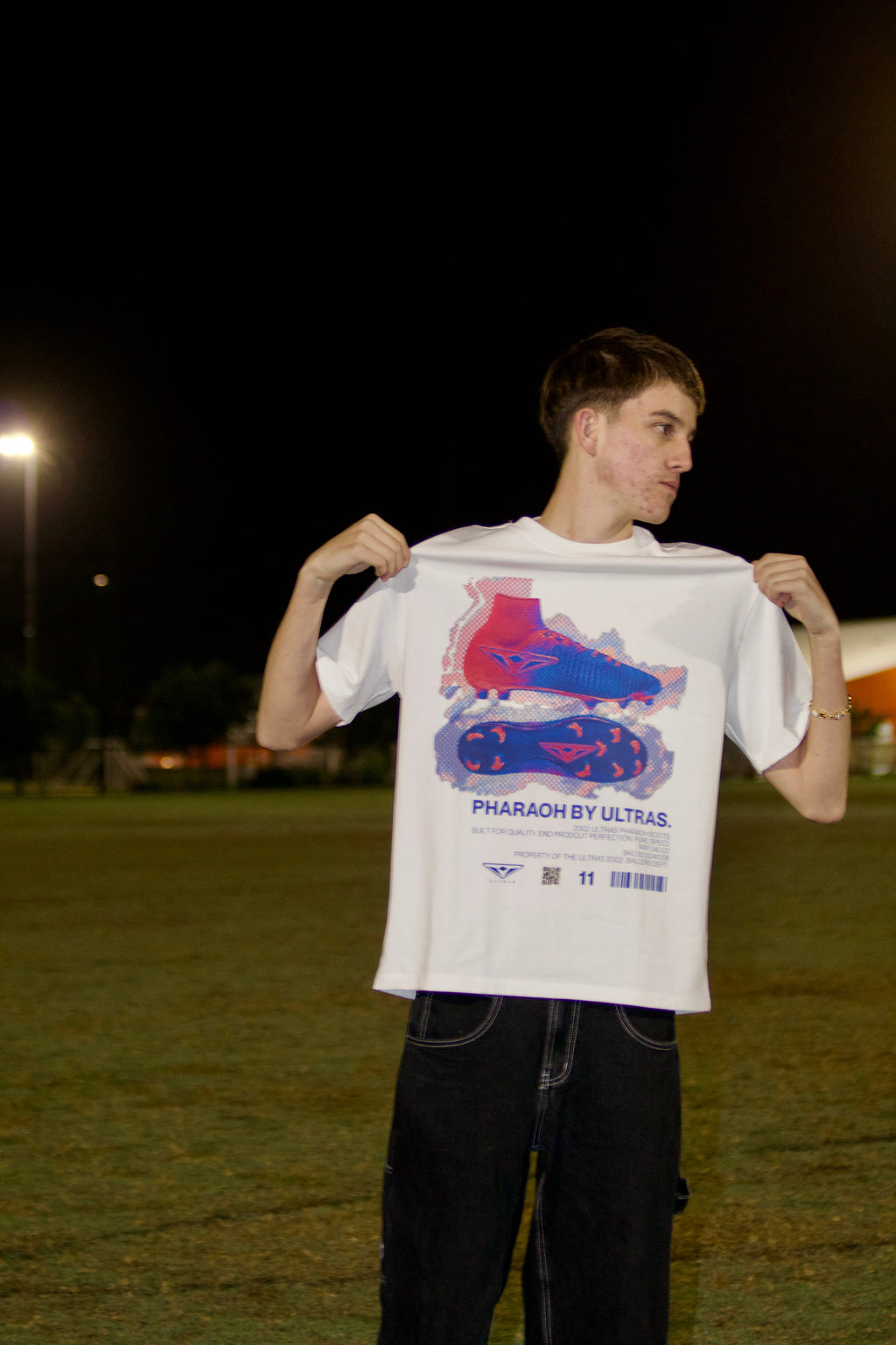 pharaoh boots tee