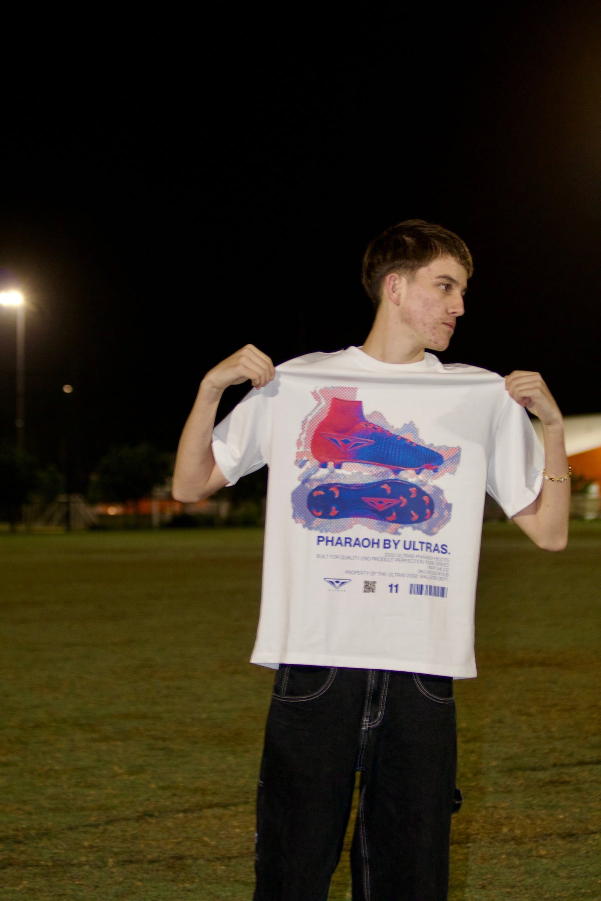 pharaoh boots tee