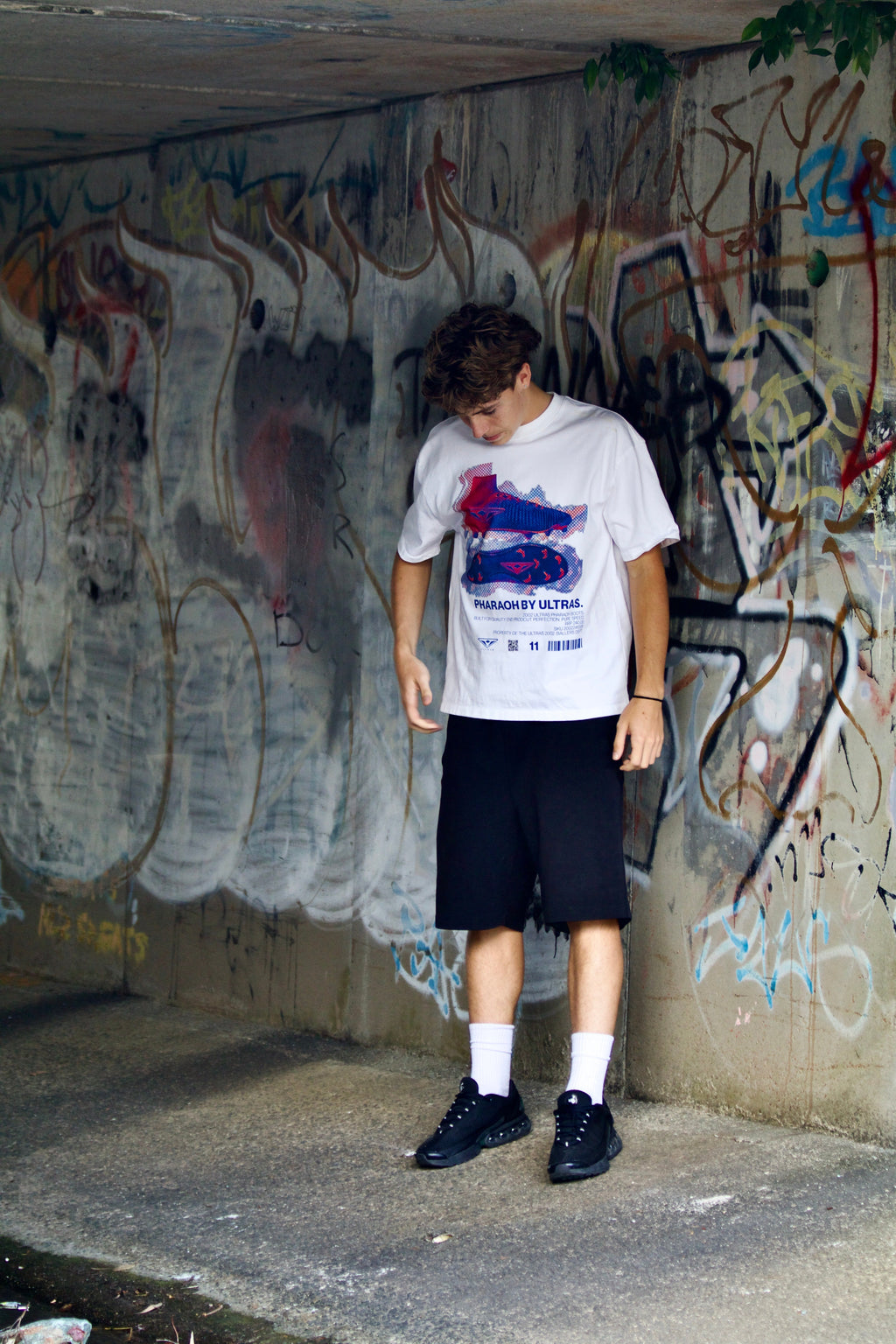 pharaoh boots tee