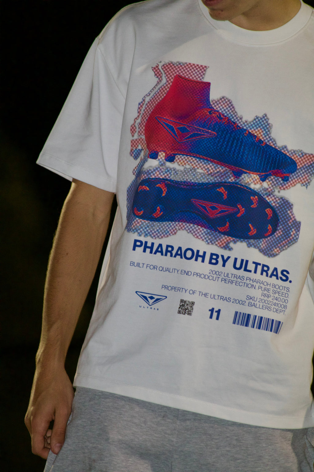 pharaoh boots tee