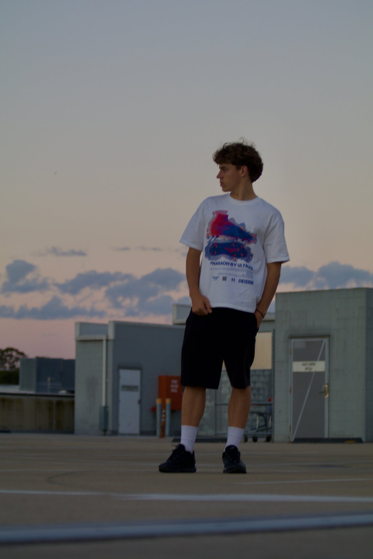 pharaoh boots tee