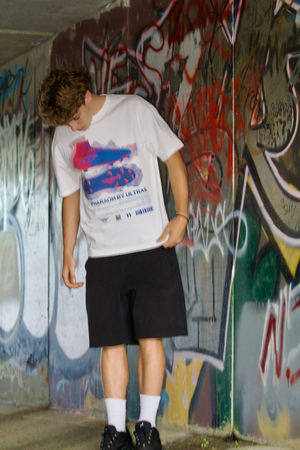 pharaoh boots tee