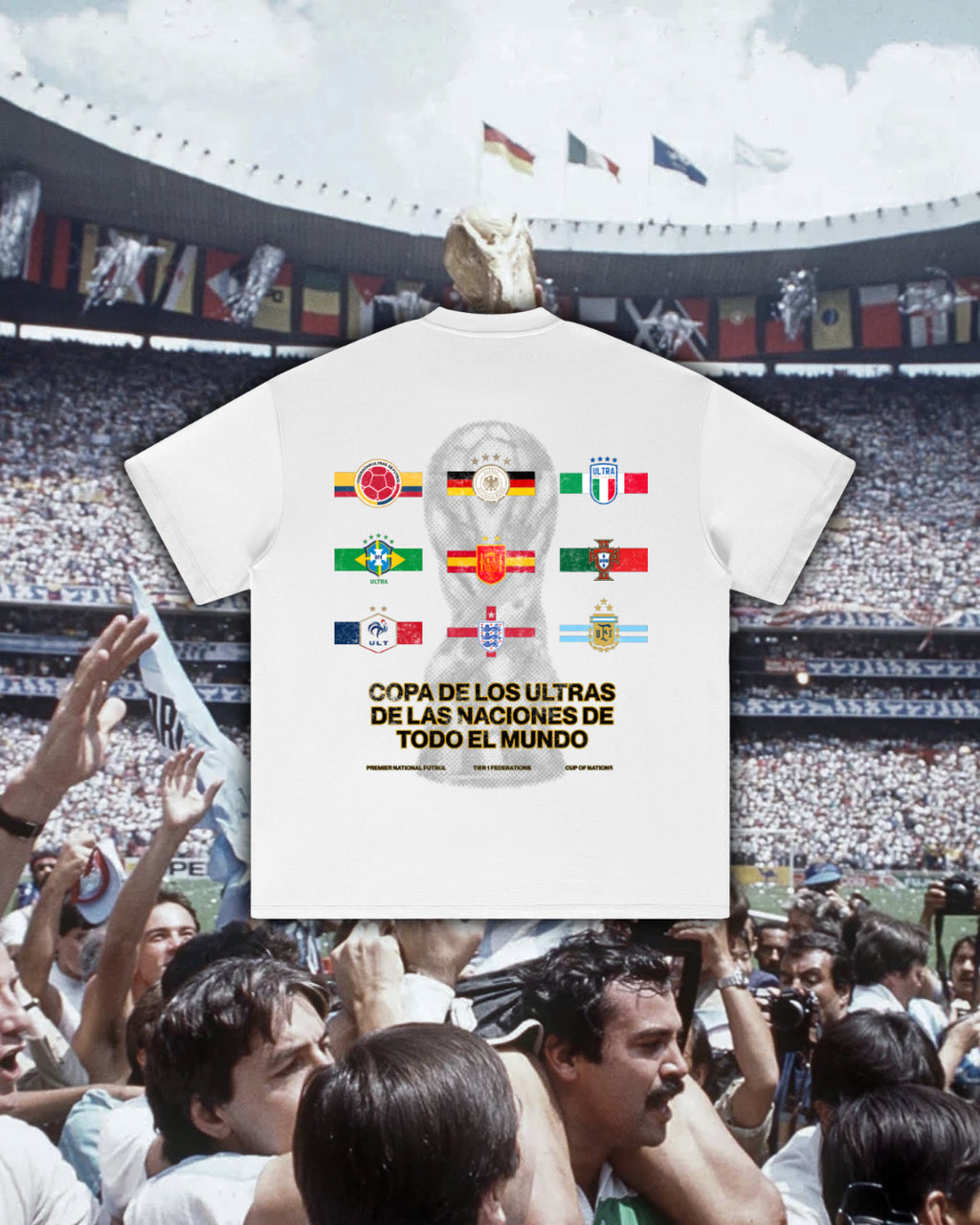 ultcon - cup of nations tee