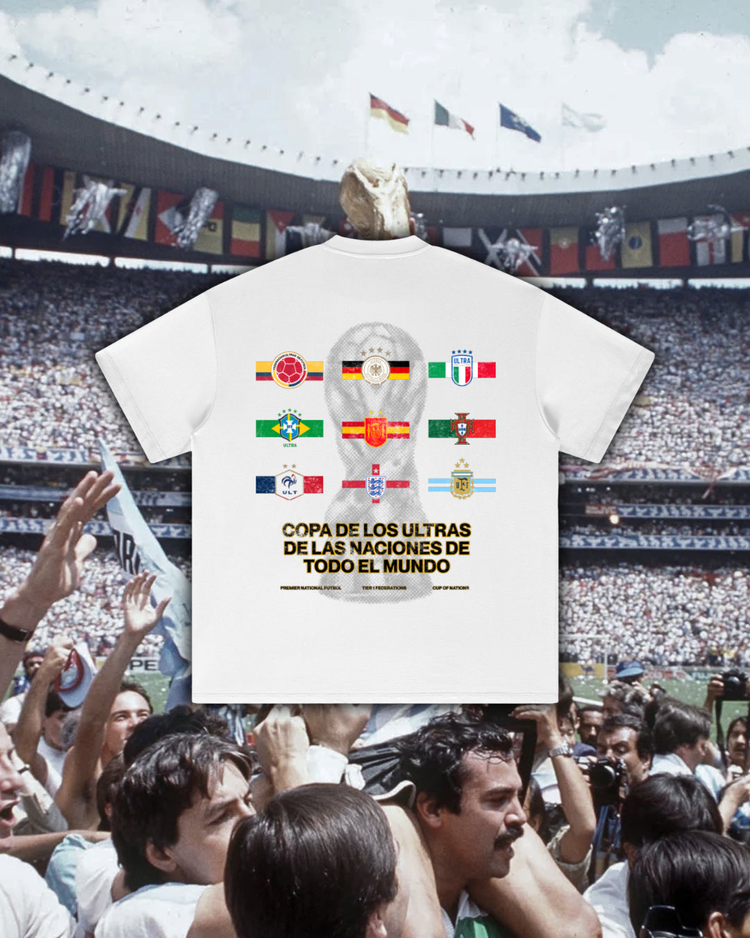 ultcon - cup of nations tee