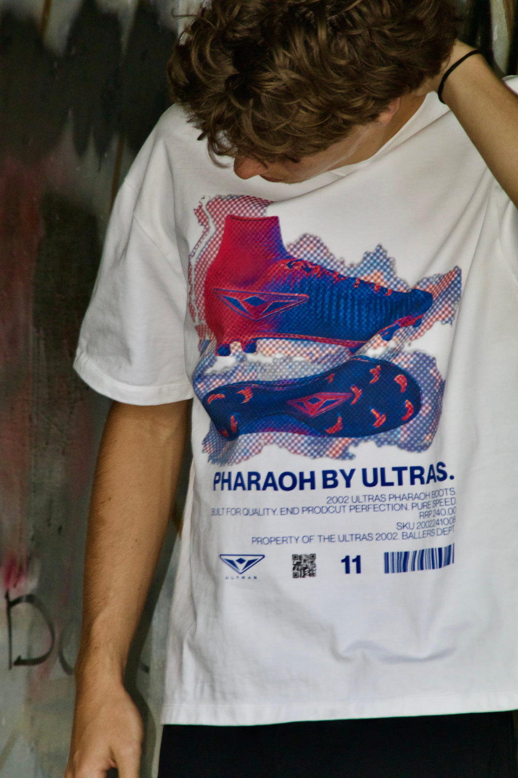 pharaoh boots tee