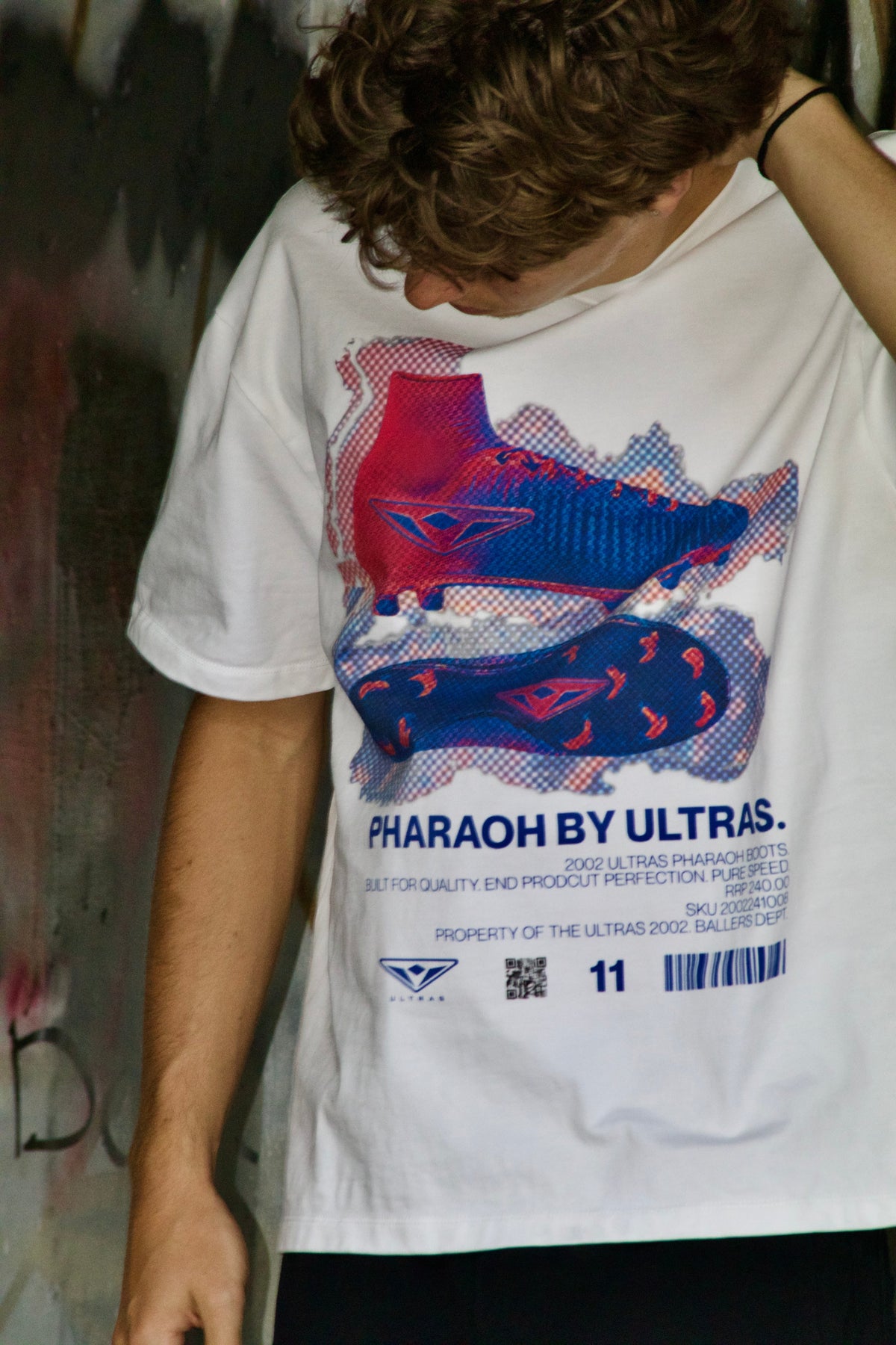 pharaoh boots tee