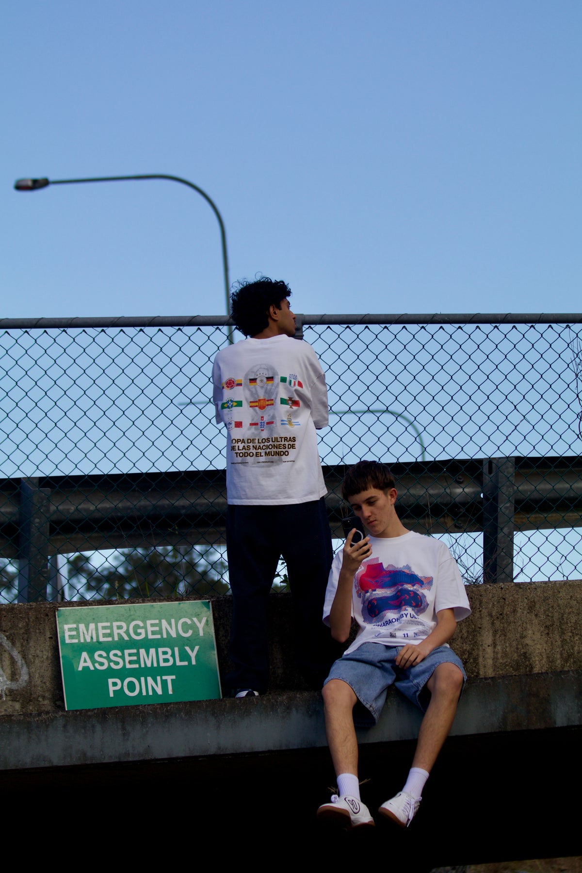 ultcon - cup of nations tee
