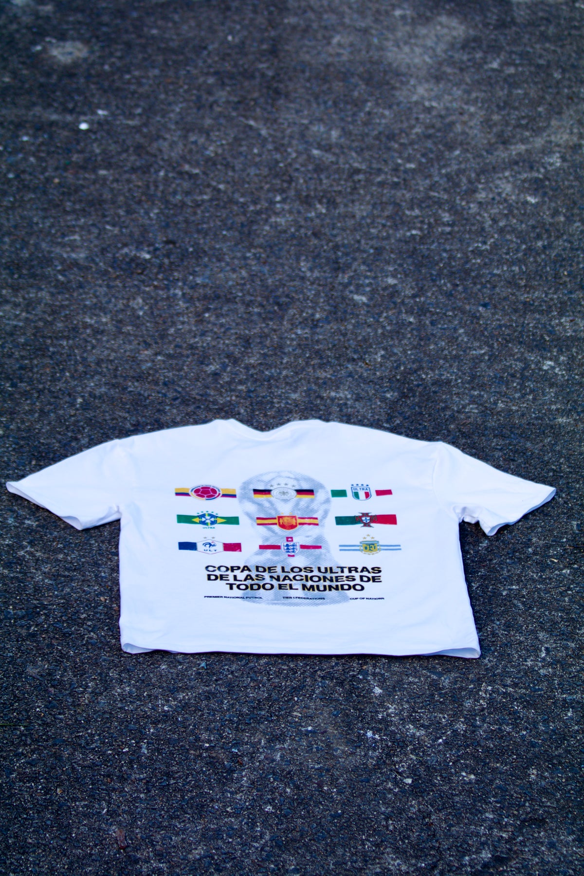 ultcon - cup of nations tee