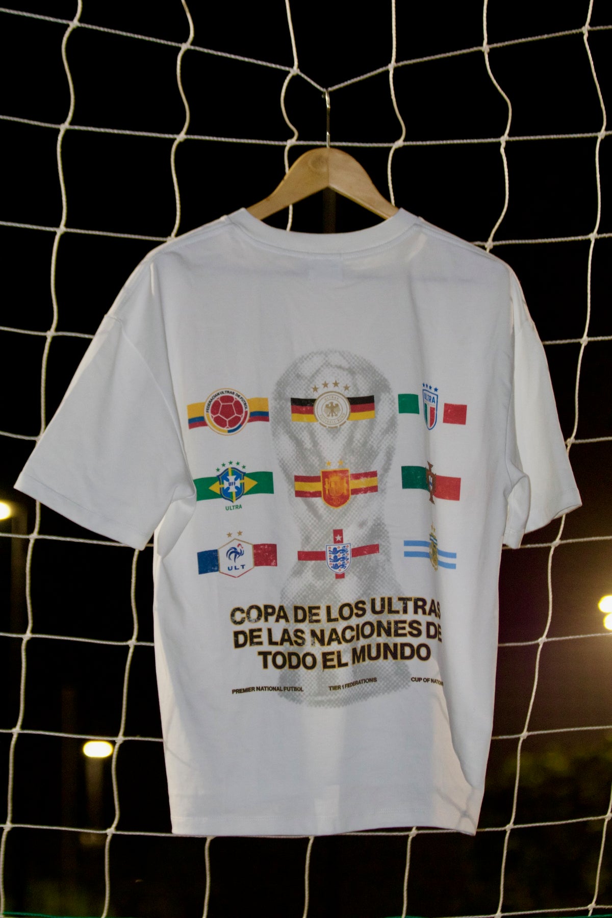 ultcon - cup of nations tee