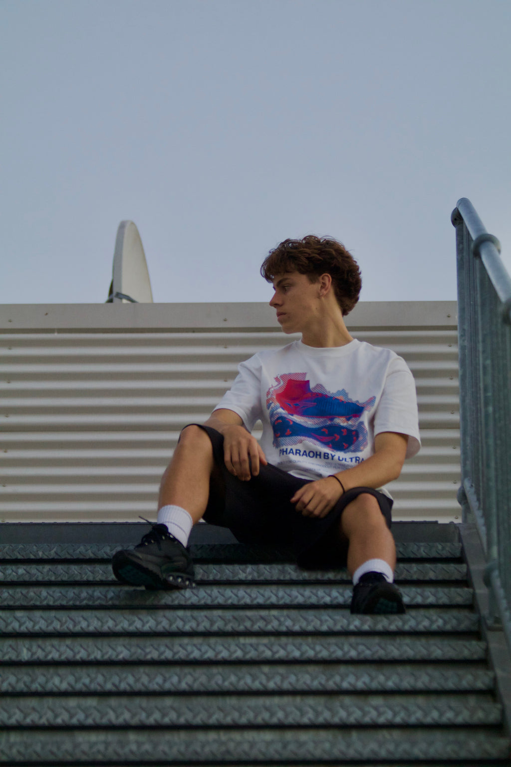 pharaoh boots tee
