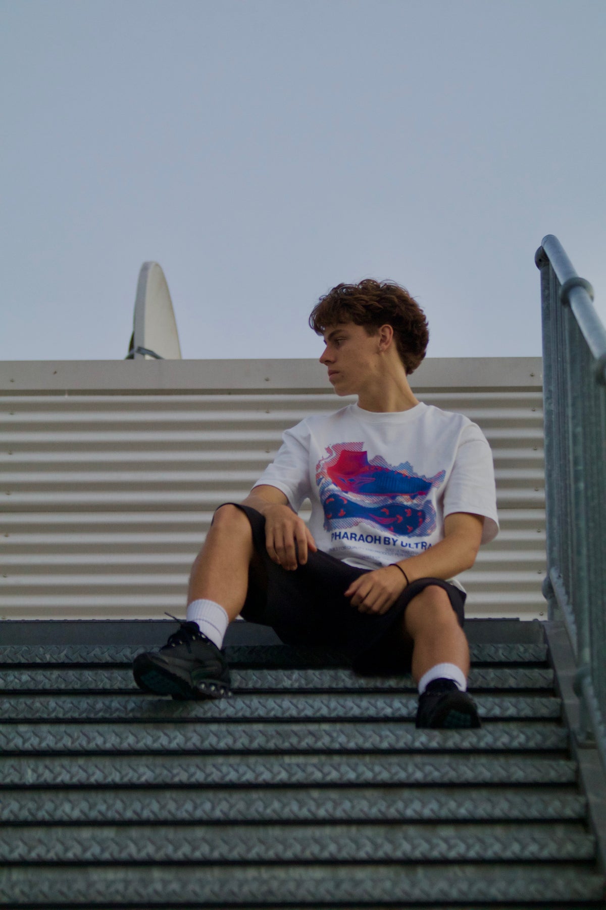 pharaoh boots tee