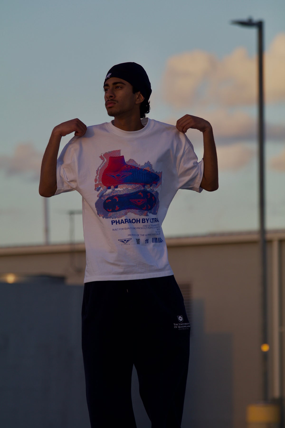 pharaoh boots tee