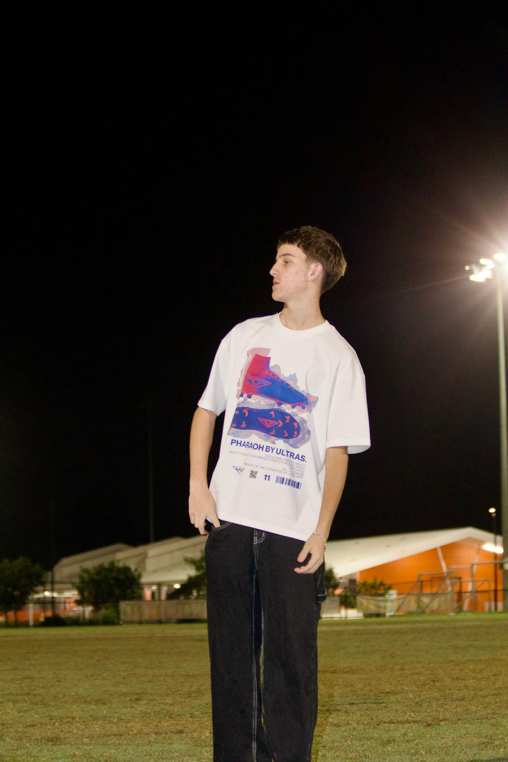 pharaoh boots tee